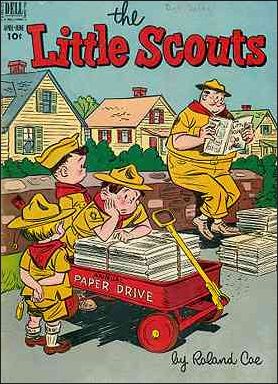 Little Scouts issue 4