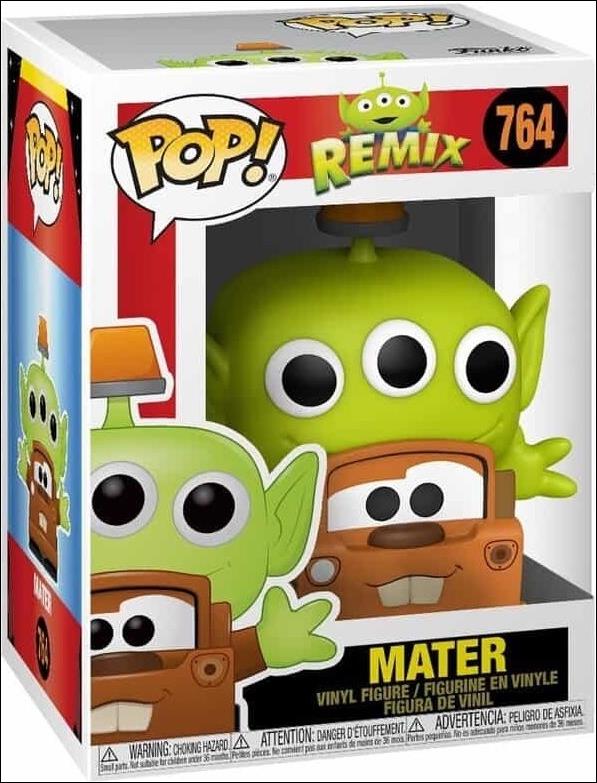 POP! Disney figure 764 Mater (Alien Remix)