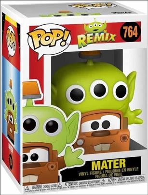 POP! Disney figure 764 Mater (Alien Remix)