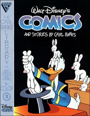 Carl Barks Library of Walt Disney's Comics and Stories in Color issue 11