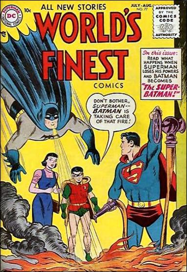 World's Finest Comics issue 77