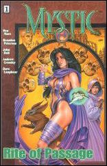 Mystic issue 1 Rite of Passage