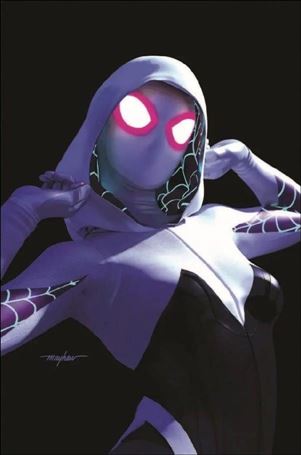 Edge of Spider-Verse (2014) issue 2-N Mike Mayhew Facsimile Edition Virgin  Cover