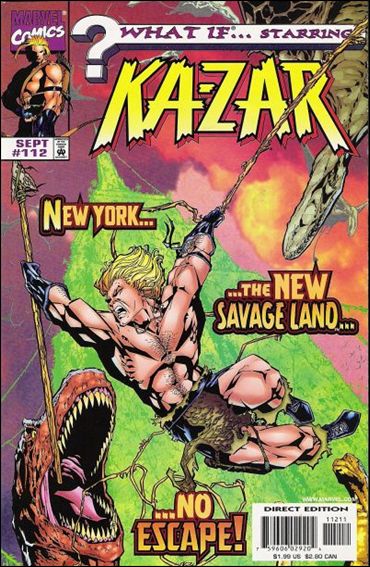 What If...? 112-A by Marvel