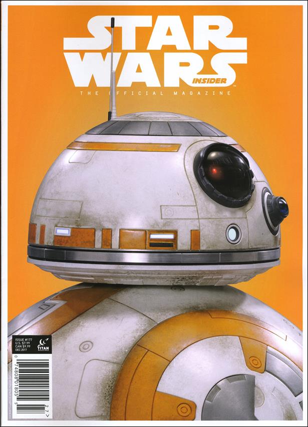 Star Wars Insider issue 177-D Previews Cover