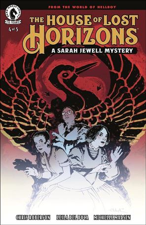 House of Lost Horizons: A Sarah Jewell Mystery issue 4