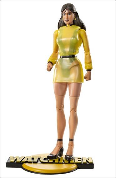 Watchmen figure 3-B Silk Spectre II Loose