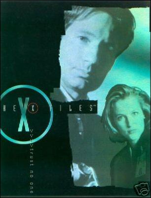 X-Files: Seasons 4 & 5 card 3 Binder