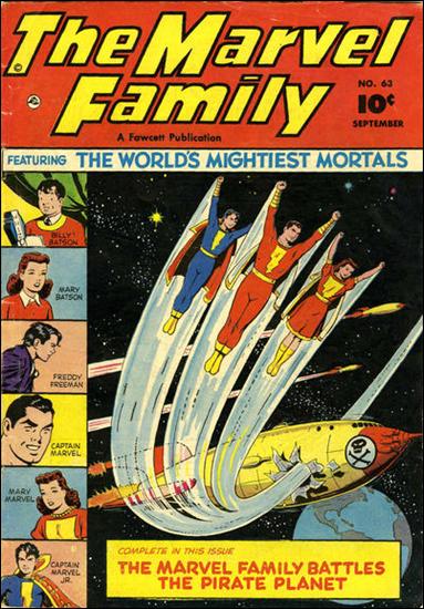 Marvel Family issue 63