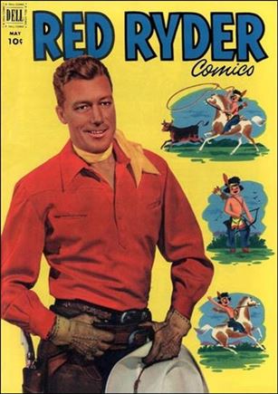 Red Ryder Comics issue 106