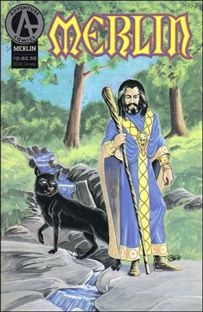 Merlin: Idylls of the King Cover Image 2
