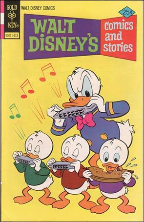 Walt Disney's Comics and Stories (1940) issue 423