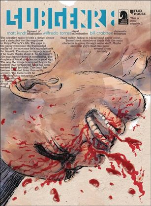 Subgenre issue 3 Wilfredo Torres Cover