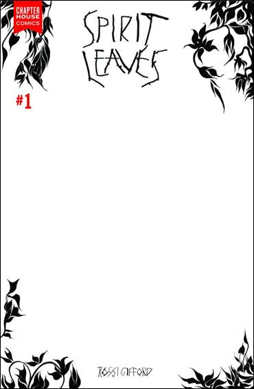 Spirit Leaves issue 1-C Blank Cover 1:10