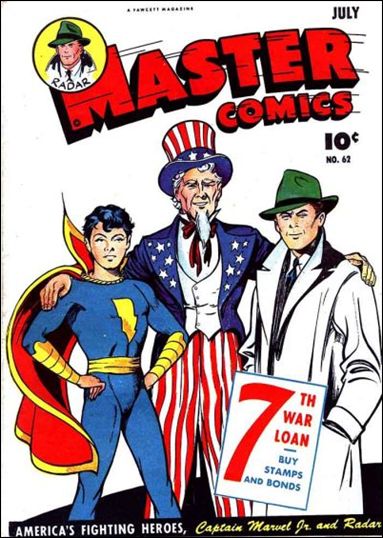 Master Comics issue 62