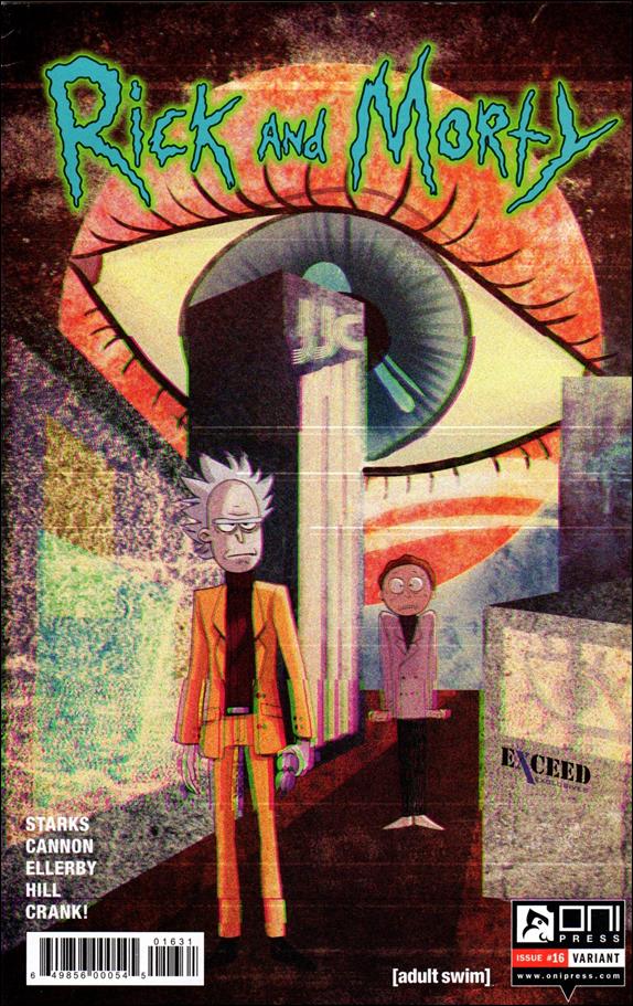 Rick and Morty (2015) issue 16-C Mariel Cartwright Exceed Exclusive Cover