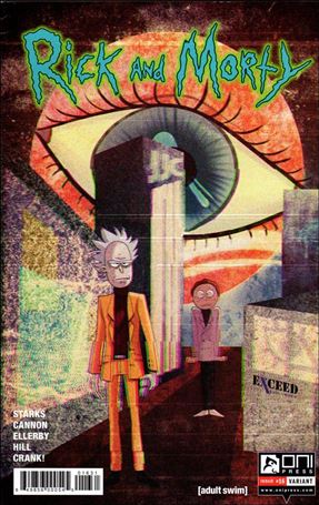 Rick and Morty (2015) issue 16-C Mariel Cartwright Exceed Exclusive Cover