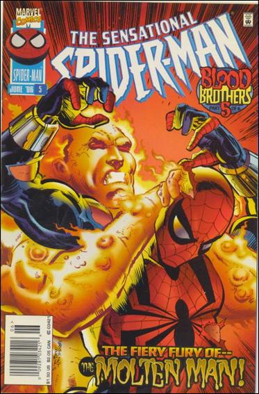 Sensational Spider-Man (1996) issue 5-B Newsstand Edition / Price Variant