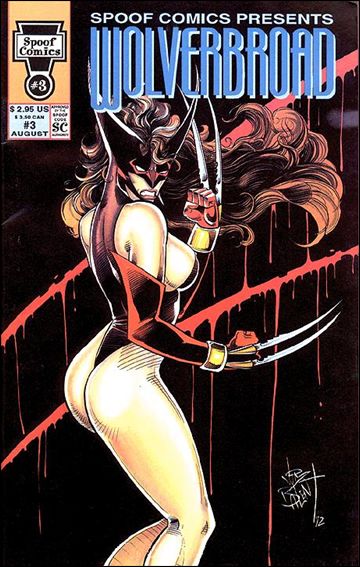 Spoof Comics Presents issue 3 Wolverbroad