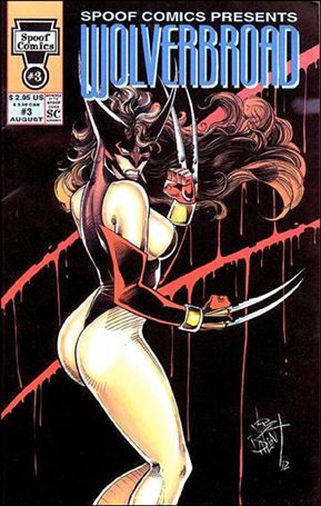 Spoof Comics Presents issue 3 Wolverbroad