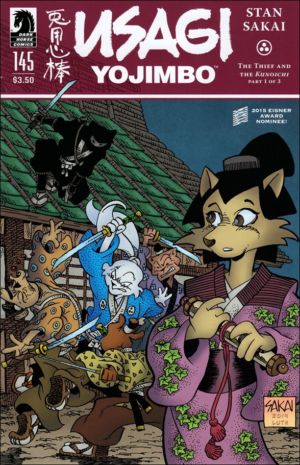 Usagi Yojimbo (1996) issue 145