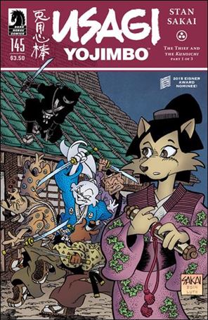 Usagi Yojimbo (1996) issue 145