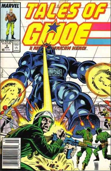 Tales of G.I. Joe issue 3