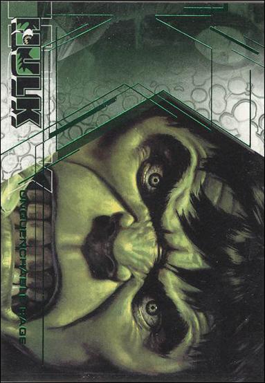 Hulk Film and Comic Cards (Base Set) card 70 Unquenchable Rage
