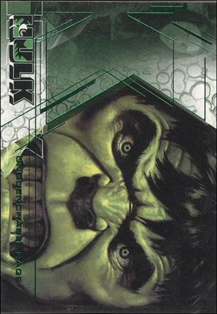 Hulk Film and Comic Cards (Base Set) card 70 Unquenchable Rage