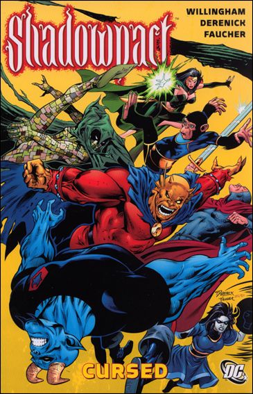Shadowpact: The Pentacle Plot issue 2