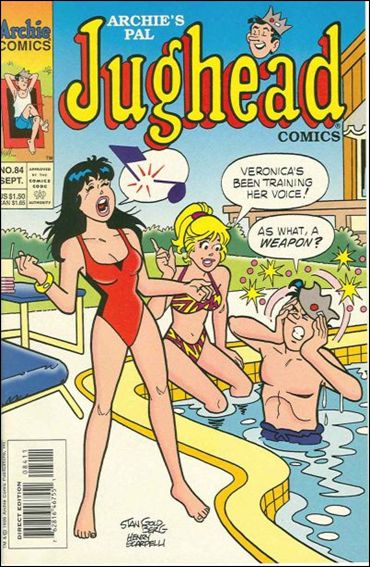 Archie's Pal Jughead Comics issue 84