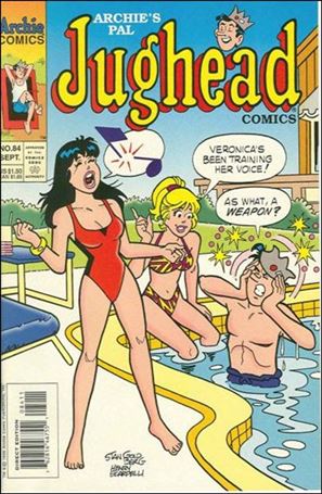 Archie's Pal Jughead Comics issue 84