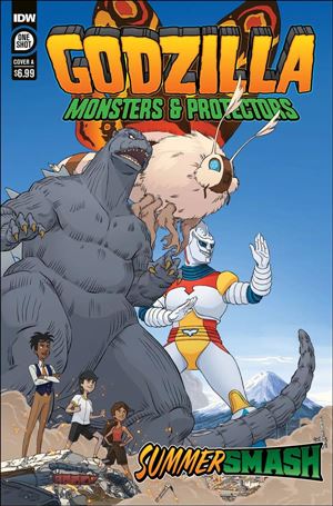 Godzilla: Monsters & Protectors - Summer Smash Cover Image 1