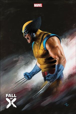Wolverine (2020) issue 38-D Adi Granov 1:25 Cover