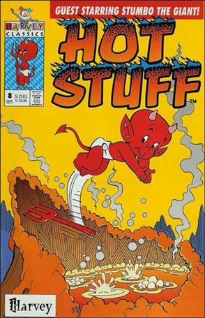 Hot Stuff issue 8