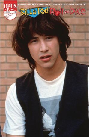 Bill & Ted Roll the Dice issue 4-B Photo Cover