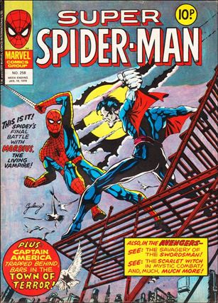 Spider-Man: Comics Weekly (UK) issue 258