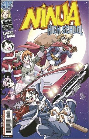 Ninja High School issue 156