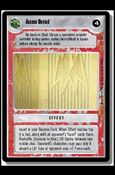 Star Wars: Cloud City Limited (Base Set) card 105 Access Denied