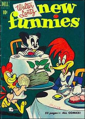Walter Lantz New Funnies issue 169