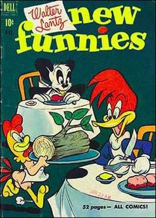 Walter Lantz New Funnies issue 169