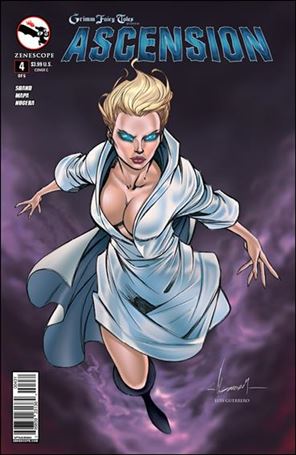Grimm Fairy Tales Presents Ascension issue 4-C Ale Garza Cover