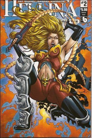 Hellina: Scythe issue 2-Enforcer Ron Adrian 