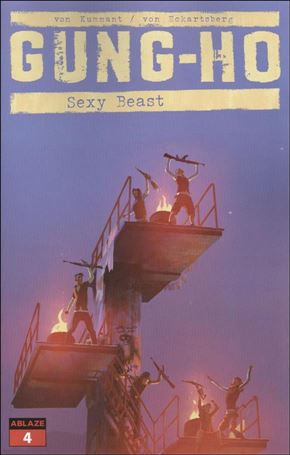 Gung-Ho: Sexy Beast issue 4-D Thomas von Kummant Cover