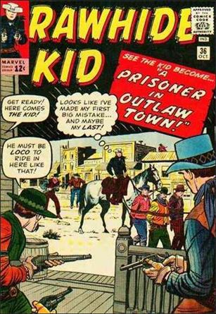 Rawhide Kid (1955) issue 36