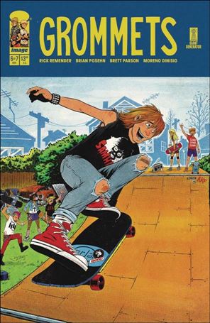 Grommets issue 6-B Kevin Cross 1:10 Cover