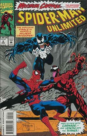 Spider-Man Unlimited (1993) issue 2
