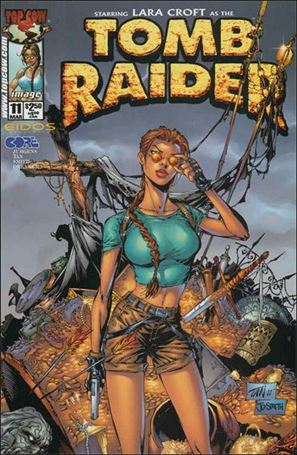 Tomb Raider: The Series issue 11 Billy Tan Cover