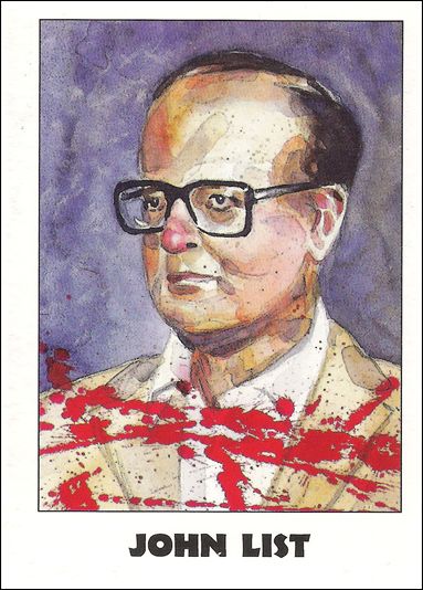 True Crime (Base Set) card 91 John List