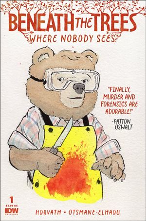 Beneath the Trees Where Nobody Sees issue 1-J Patrick Horvath Cover (Second Printing)
